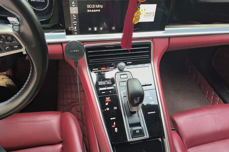 Used Porsche Panamera 2017 Panamera 3.0T Audio And AC Panel
