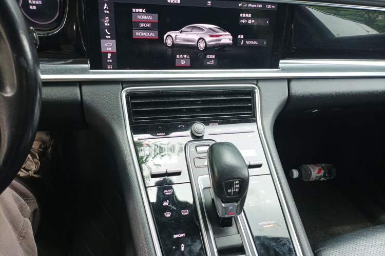 Used Porsche Panamera 2017 Panamera 3.0T Audio And AC Panel