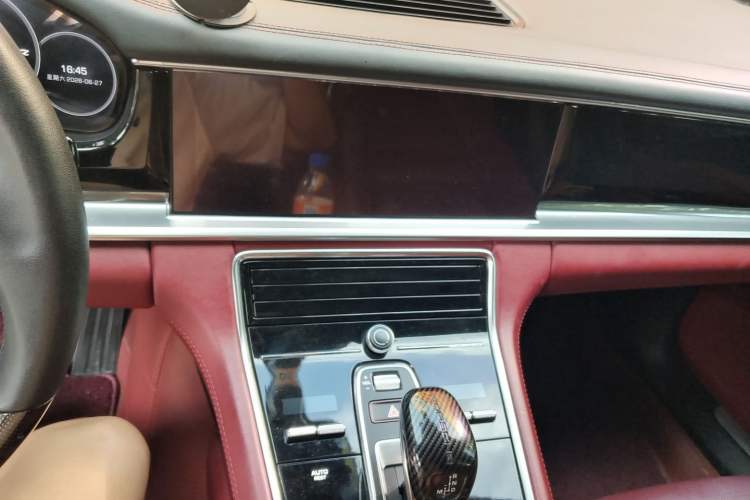 Used Porsche Panamera 2017 Panamera 3.0T Audio And AC Panel