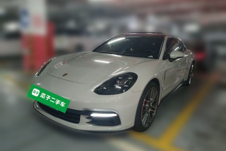 Used Porsche Panamera 2017 Panamera 3.0T Guazi used car, China used car export, Used car for sale, Used cars, Cheapest cars for sale