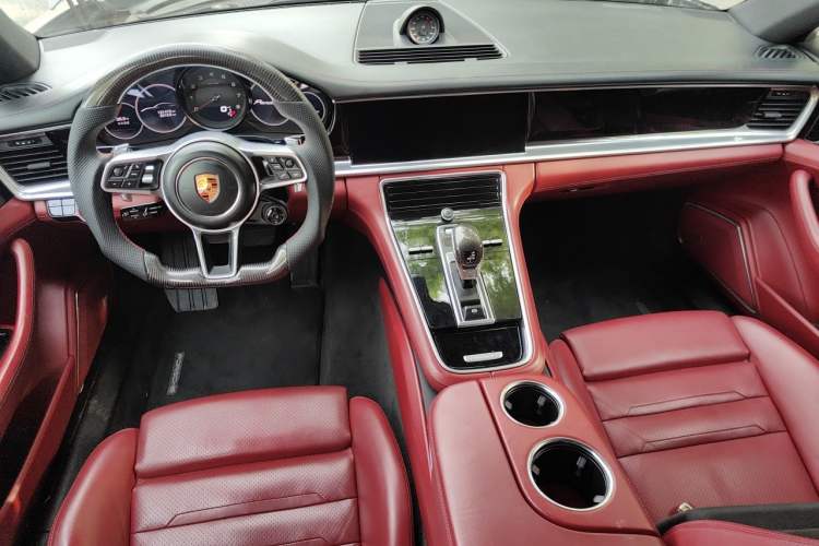 Used Porsche Panamera 2017 Panamera 3.0T Center Console