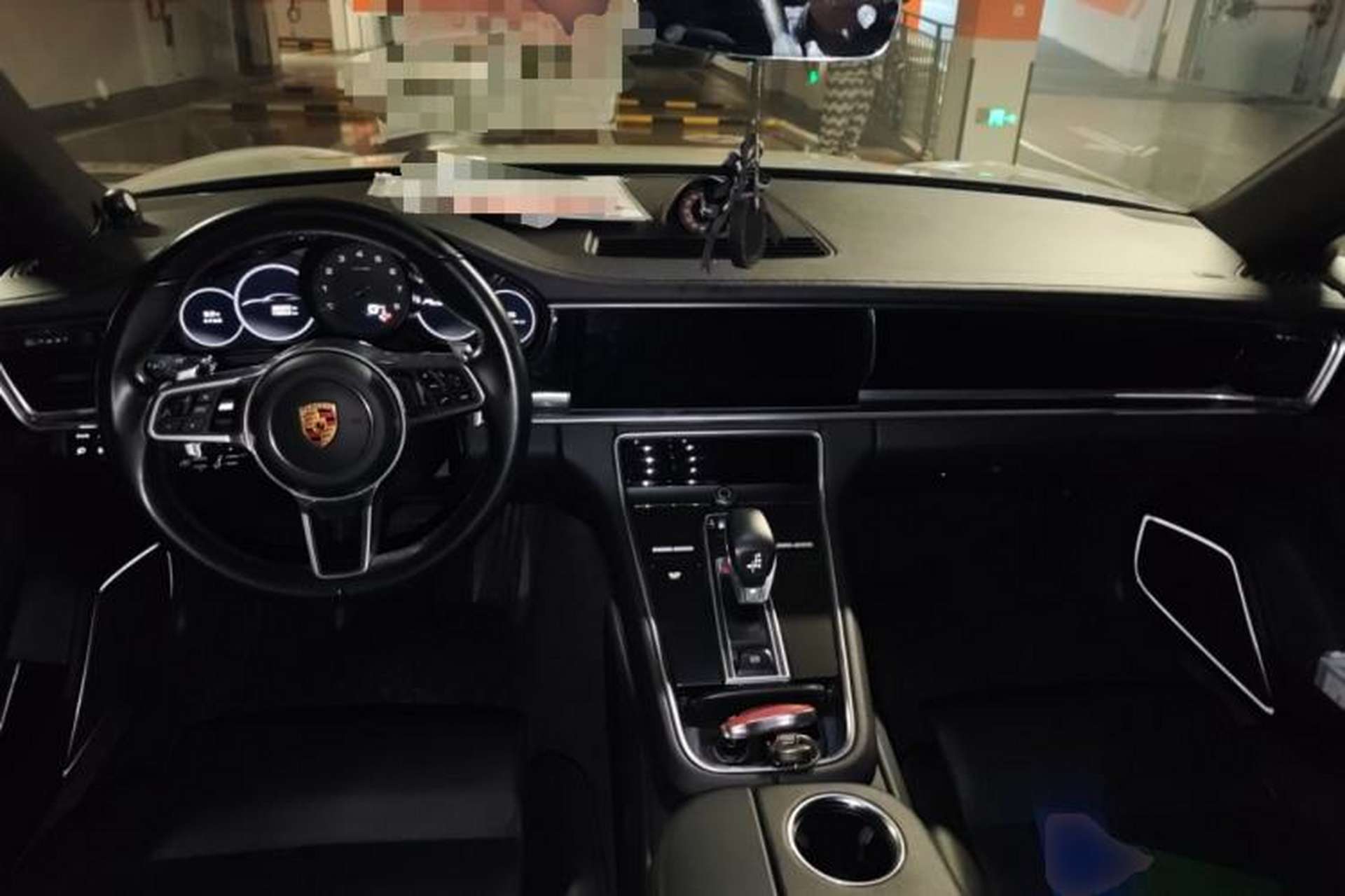 Used Porsche Panamera 2017 Panamera Executive Long Wheelbase 3.0T Center Console