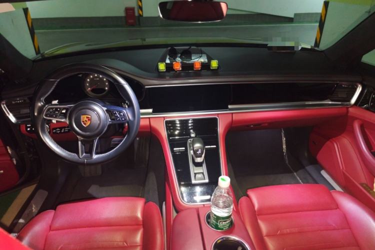 Used Porsche Panamera 2017 Panamera 3.0T Center Console