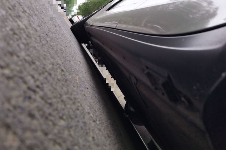 Used Porsche Panamera 2017 Panamera 3.0T Chassis Rear Left
