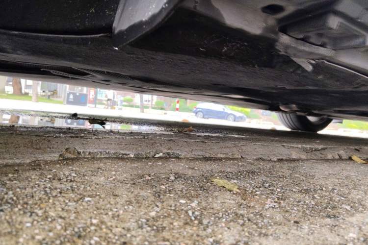 Used Porsche Panamera 2017 Panamera 3.0T Chassis Rear Right