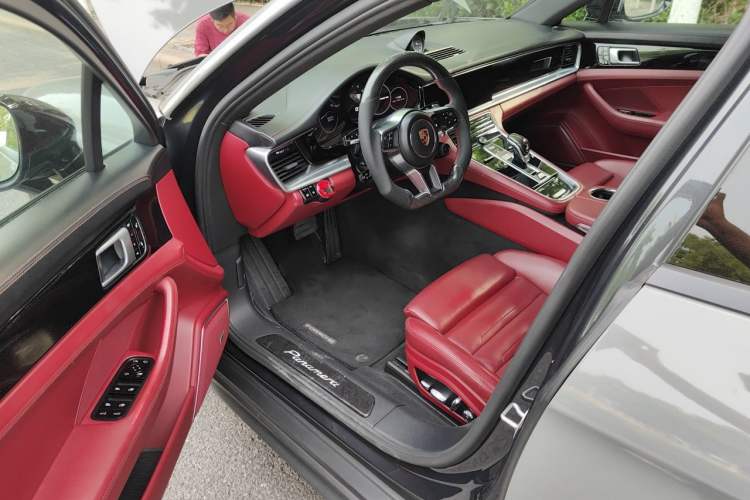 Used Porsche Panamera 2017 Panamera 3.0T Driver Seat