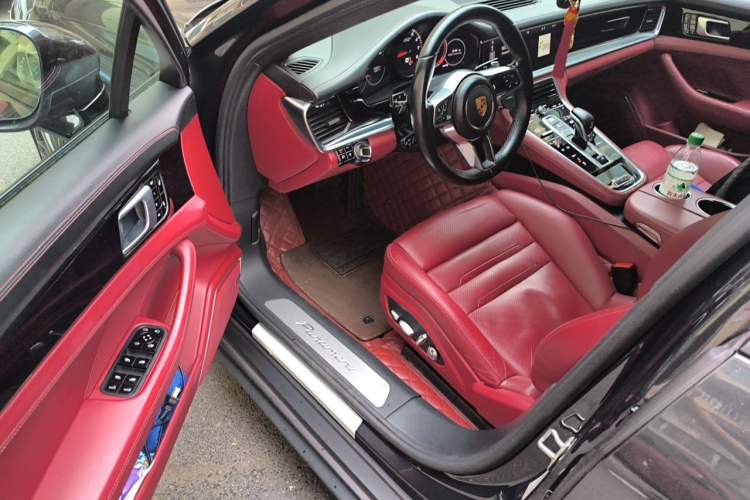 Used Porsche Panamera 2017 Panamera 3.0T Driver Seat