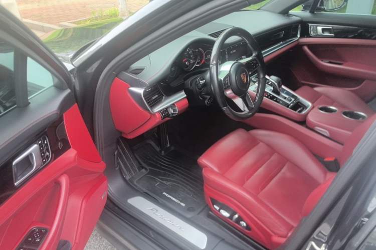 Used Porsche Panamera 2017 Panamera 3.0T Driver Seat