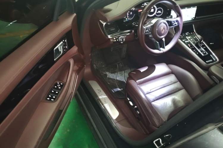 Used Porsche Panamera 2017 Panamera 3.0T Driver Seat