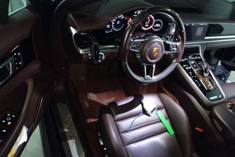 Used Porsche Panamera 2017 Panamera 3.0T Driver Seat