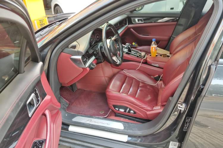 Used Porsche Panamera 2017 Panamera 3.0T Driver Seat