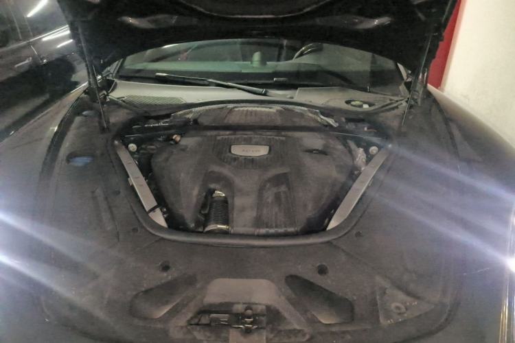 Used Porsche Panamera 2017 Panamera 3.0T Engine Bay
