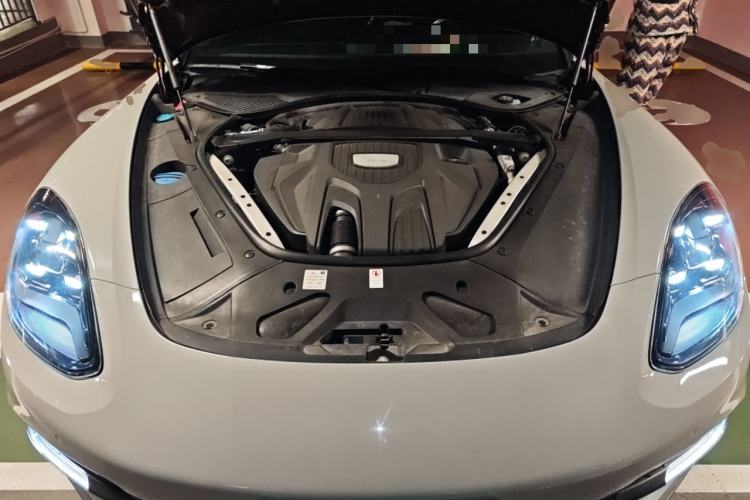 Used Porsche Panamera 2017 Panamera Executive Long Wheelbase 3.0T Engine Bay