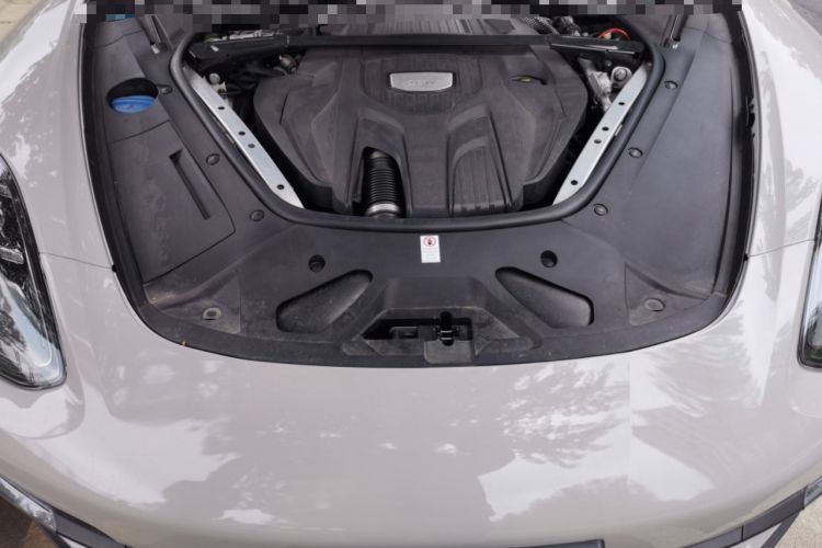 Used Porsche Panamera 2017 Panamera 3.0T Engine Bay