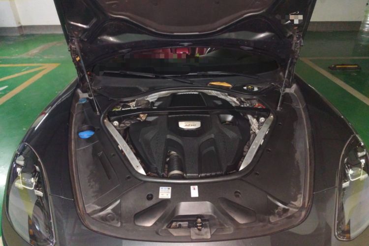 Used Porsche Panamera 2017 Panamera 3.0T Engine Bay