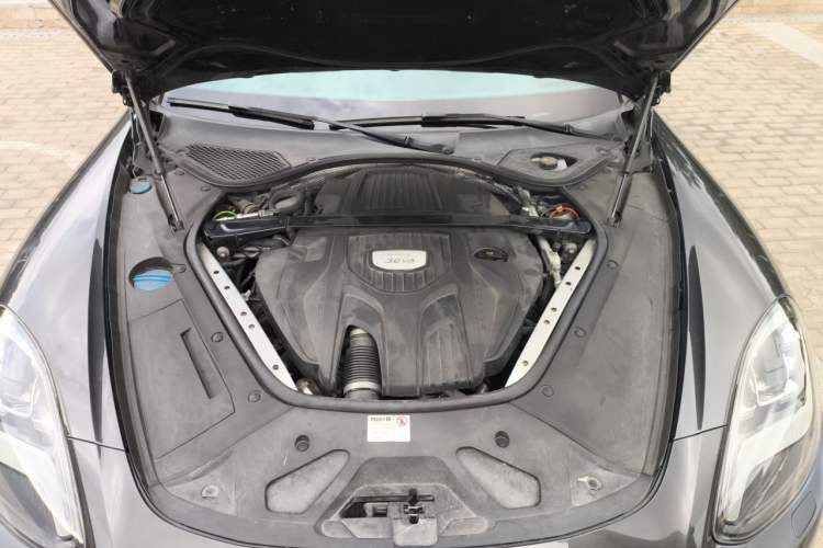 Used Porsche Panamera 2017 Panamera Executive Long Wheelbase 3.0T Engine Bay