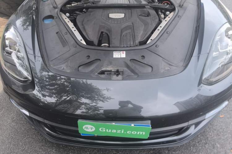 Used Porsche Panamera 2017 Panamera 3.0T Engine Bay