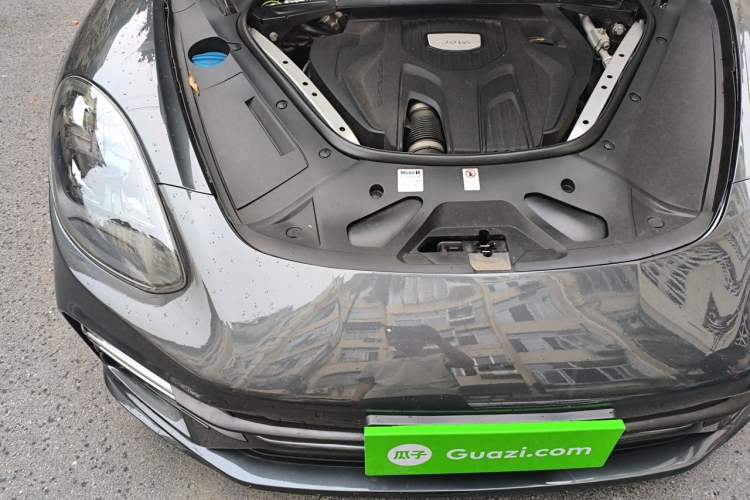Used Porsche Panamera 2017 Panamera 3.0T Engine Bay Right
