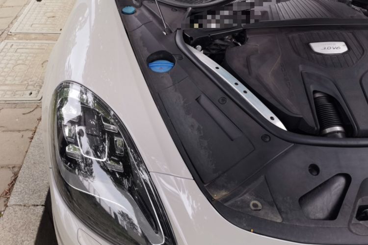 Used Porsche Panamera 2017 Panamera 3.0T Engine Bay Right