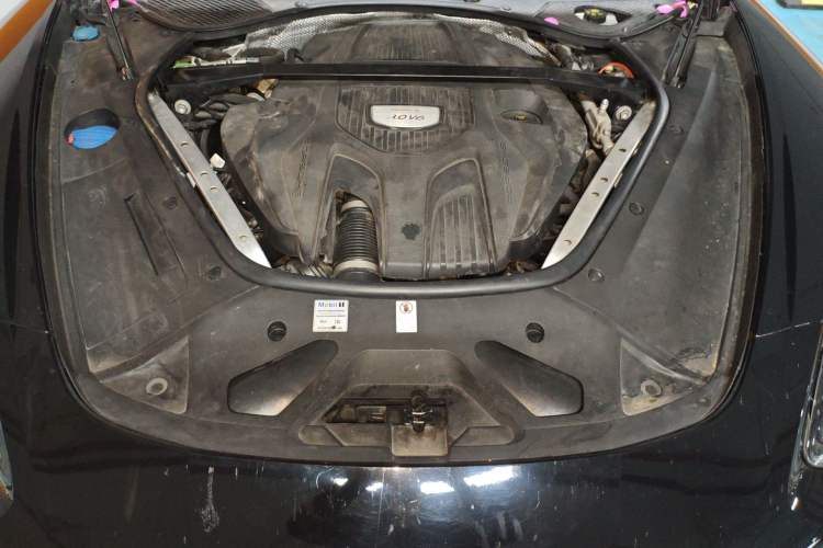 Used Porsche Panamera 2017 Panamera 3.0T Engine Bay