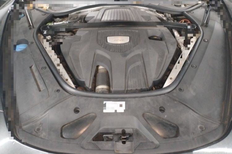 Used Porsche Panamera 2017 Panamera 3.0T Engine Bay