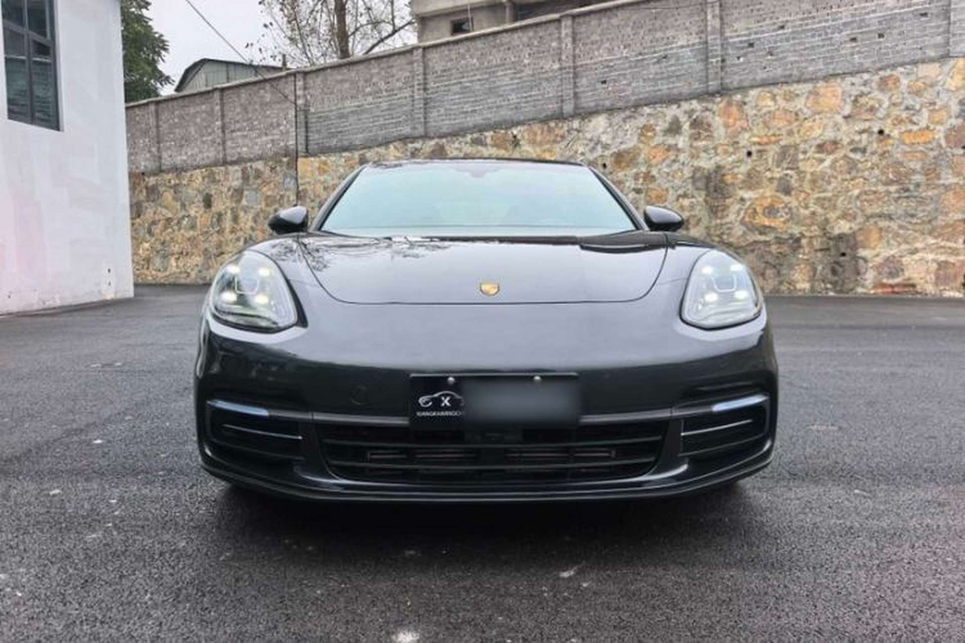 Used Porsche Panamera 2017 Panamera 4 Executive Long Wheelbase 3.0T Exterior 1