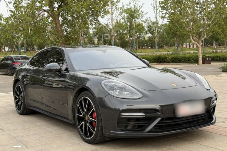 Used Porsche Panamera 2017 Panamera Turbo 4.0T Exterior 1