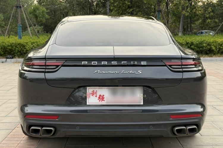Used Porsche Panamera 2017 Panamera Turbo 4.0T Exterior 2