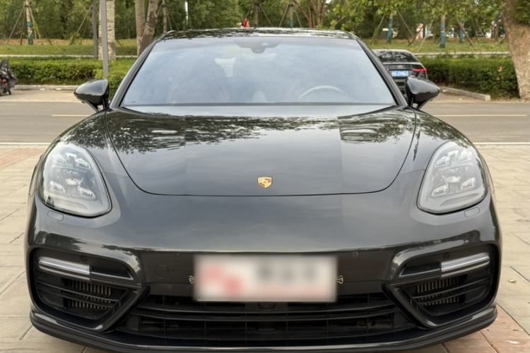 Used Porsche Panamera 2017 Panamera Turbo 4.0T Exterior 3
