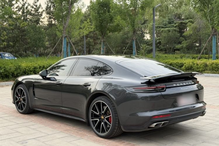 Used Porsche Panamera 2017 Panamera Turbo 4.0T Exterior 4