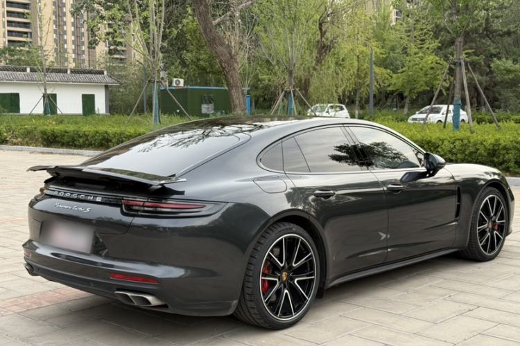 Used Porsche Panamera 2017 Panamera Turbo 4.0T Exterior 5
