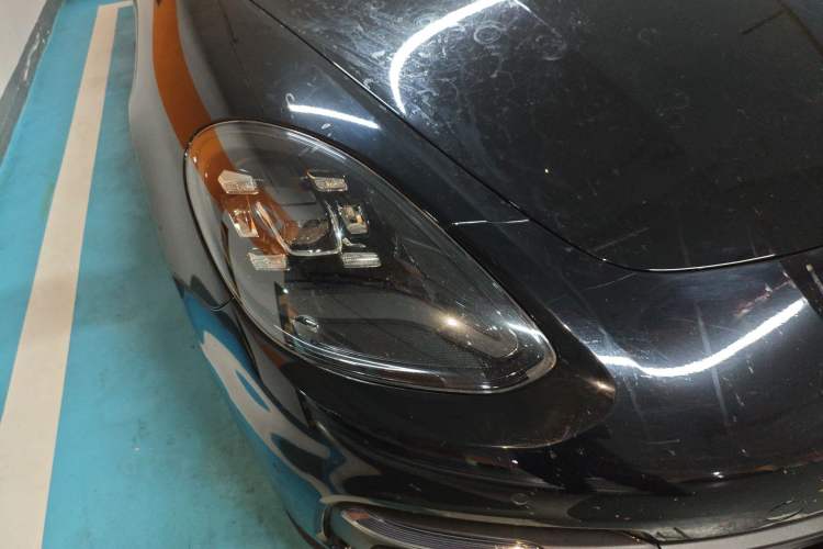 Used Porsche Panamera 2017 Panamera 3.0T Exterior 6