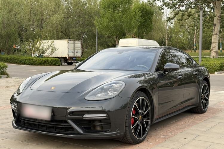 Used Porsche Panamera 2017 Panamera Turbo 4.0T Exterior 6