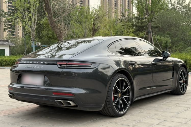 Used Porsche Panamera 2017 Panamera Turbo 4.0T Exterior 7