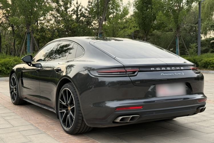 Used Porsche Panamera 2017 Panamera Turbo 4.0T Exterior 8