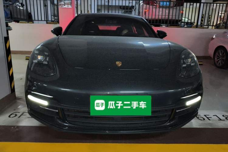 Used Porsche Panamera 2017 Panamera 4 E-Hybrid Executive Long Wheelbase 2.9T Front