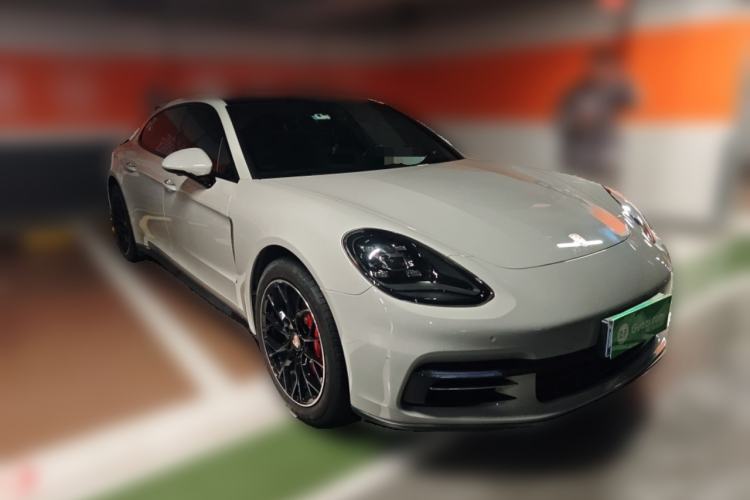 Used Porsche Panamera 2017 Panamera Executive Long Wheelbase 3.0T Front Right 45 Deg