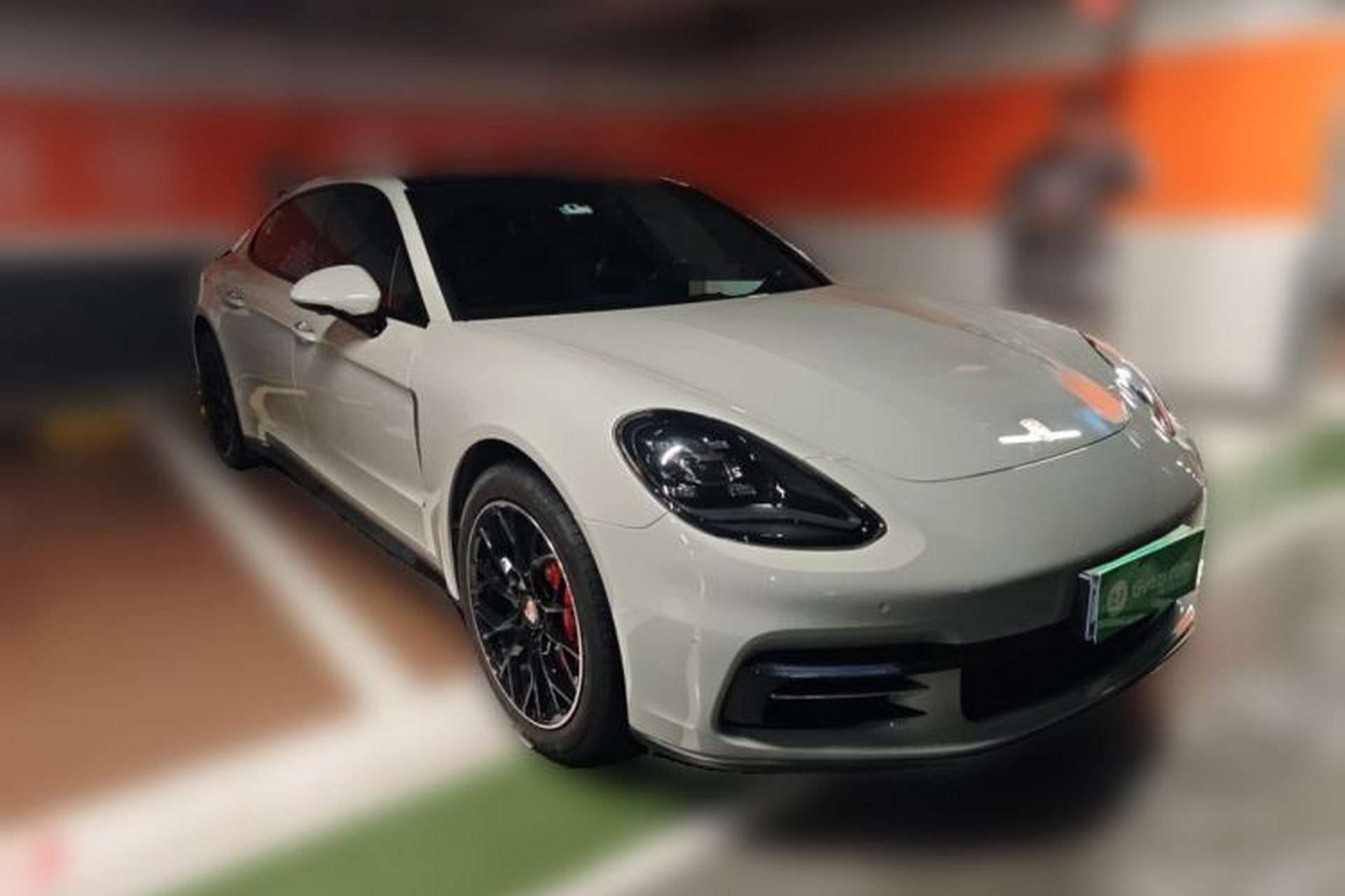 Used Porsche Panamera 2017 Panamera Executive Long Wheelbase 3.0T Front Right 45 Deg