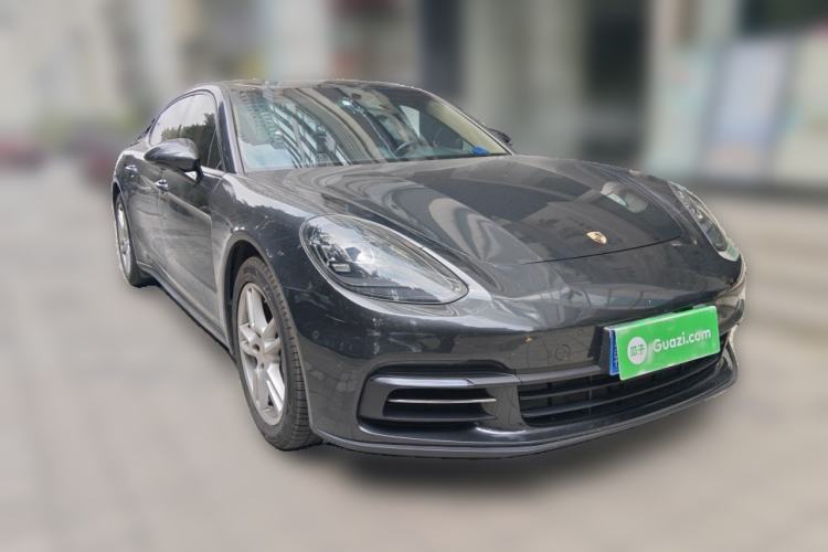 Used Porsche Panamera 2017 Panamera 4 Executive Long Wheelbase 3.0T Front Right 45 Deg