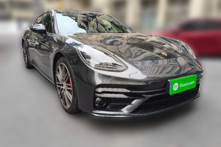 Used Porsche Panamera 2017 Panamera 3.0T Front Right 45 Deg