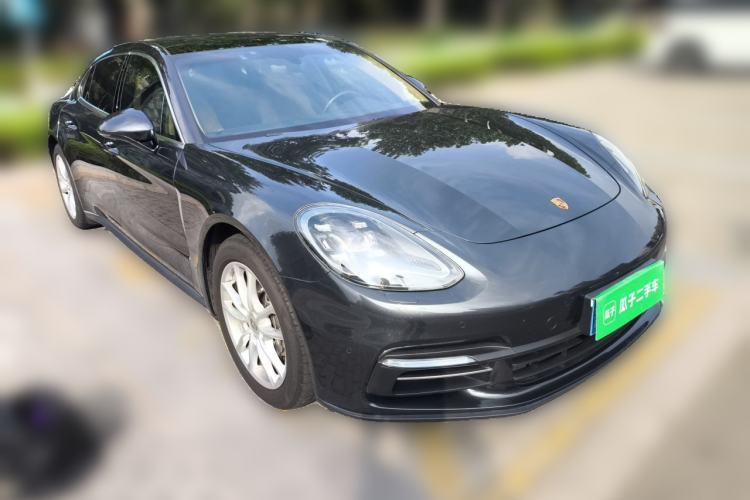 Used Porsche Panamera 2017 Panamera Executive Long Wheelbase 3.0T Front Right 45 Deg