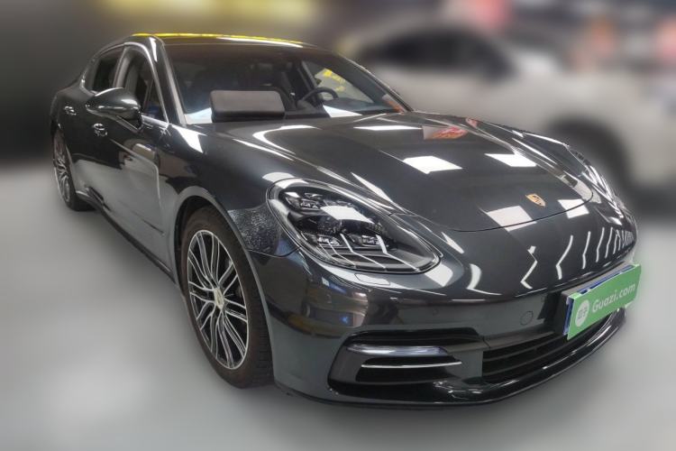 Used Porsche Panamera 2017 Panamera 4S Executive Long Wheelbase 2.9T Front Right 45 Deg