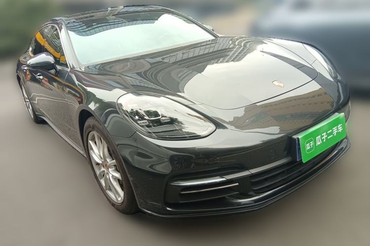 Used Porsche Panamera 2017 Panamera 4 Executive Long Wheelbase 3.0T Front Right 45 Deg