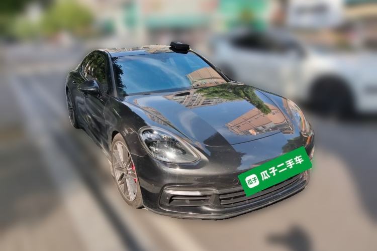 Used Porsche Panamera 2017 Panamera 3.0T Front Right 45 Deg