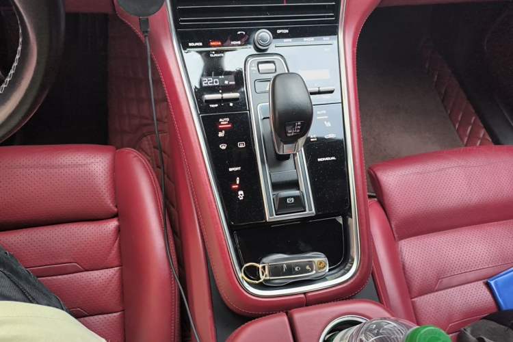 Used Porsche Panamera 2017 Panamera 3.0T Gear Lever