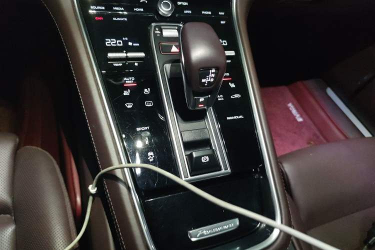 Used Porsche Panamera 2017 Panamera 3.0T Gear Lever