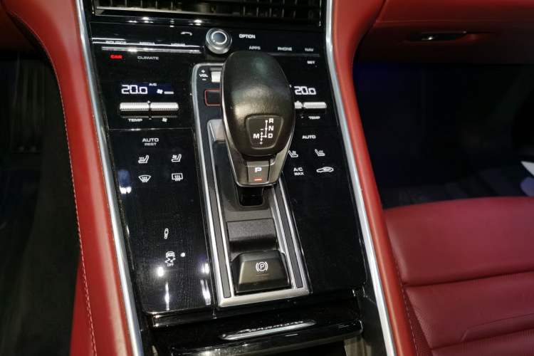 Used Porsche Panamera 2017 Panamera Turbo 4.0T Gear Lever