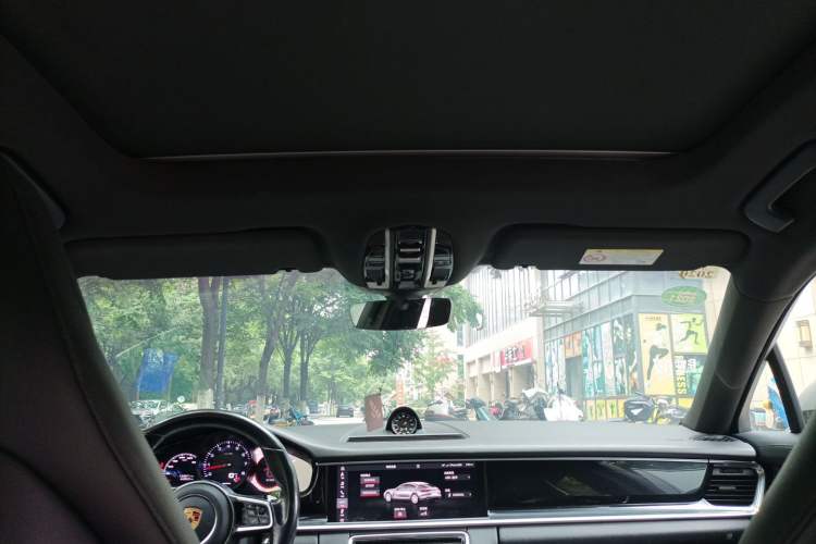 Used Porsche Panamera 2017 Panamera 3.0T Headliner