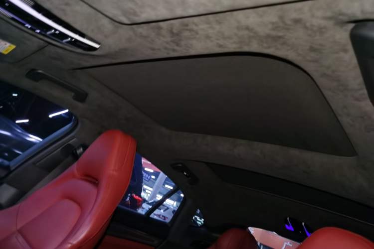 Used Porsche Panamera 2017 Panamera Turbo 4.0T Headliner