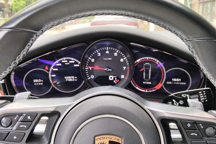 Used Porsche Panamera 2017 Panamera 3.0T Instrument Cluster